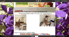 Desktop Screenshot of leblogdejadis.fr
